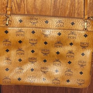 MCM Visetos crossbody bag